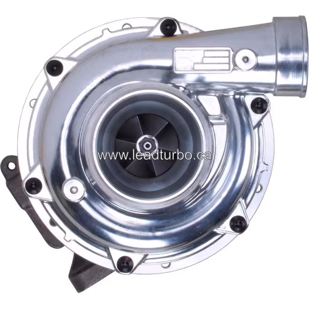 Турбокомпресор 114400-4380 RHG6 для Hitachi ZAX330 (ISUZU 6HK1T) top view