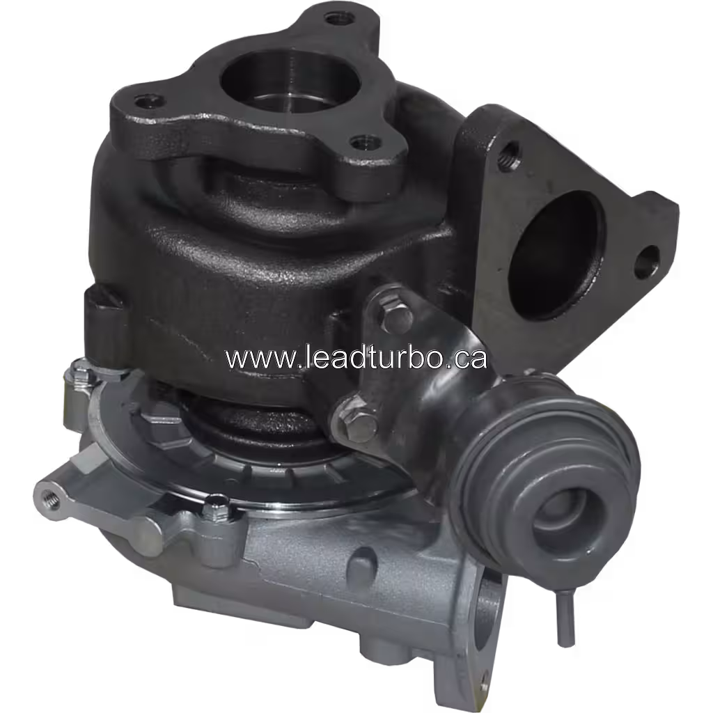 Турбокомпресор 14411AW40A GT1849V для Nissan YD22ED (Almera, X-Trail) bottom 45 degree view
