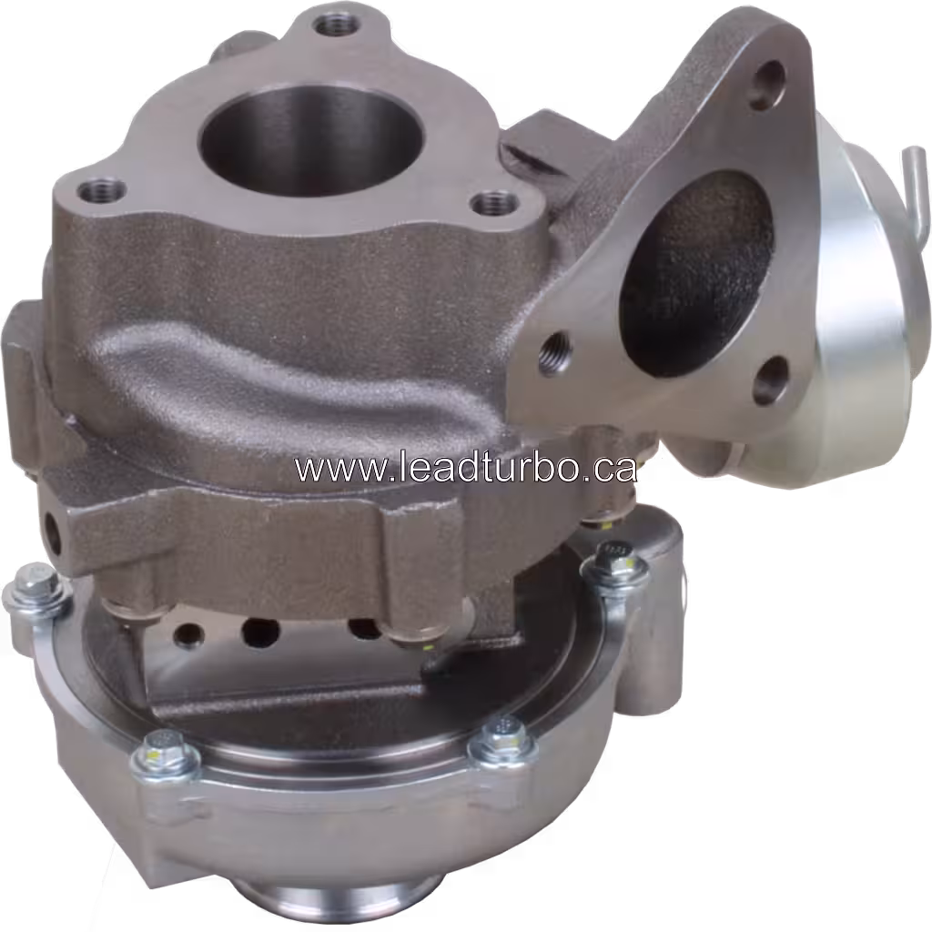 Турбокомпресор 1515A170 RHV4 заміна для Mitsubishi 4D56T bottom 45 degree view