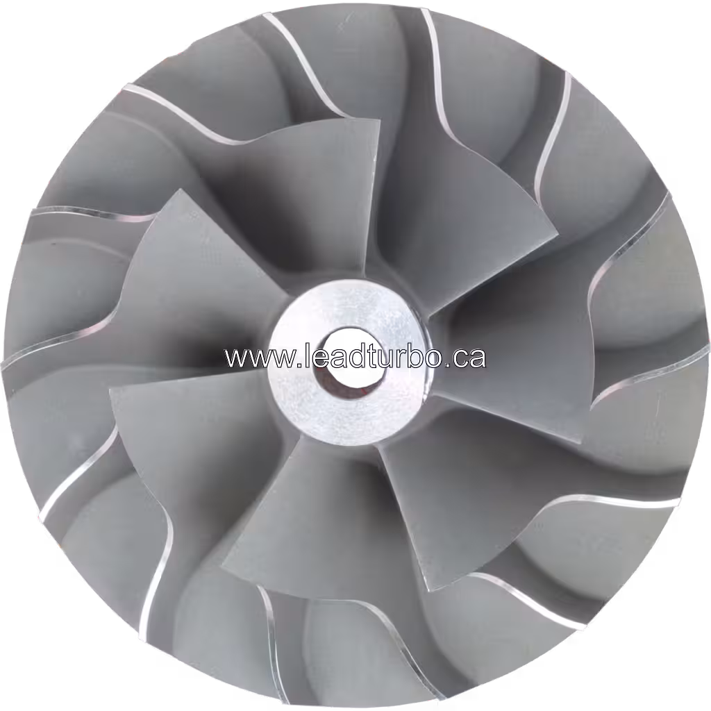 169410 S4DS Compressor Wheel for CAT 3406C Turbocharger top view