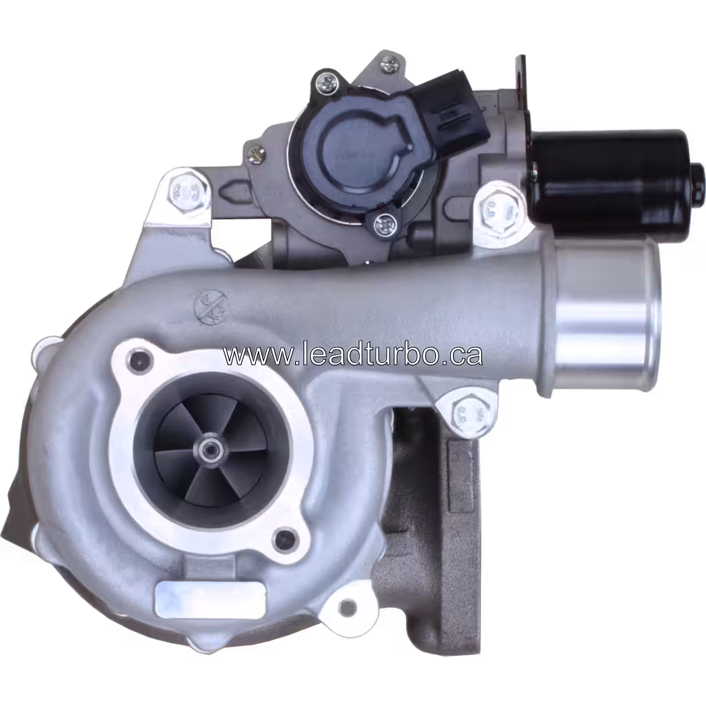 Турбокомпресор 17201-0L071 VB31 заміна для Toyota 2KD-FTV top view