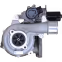 Toyota 2KD-FTV Turbolader Kern und Gehäuse