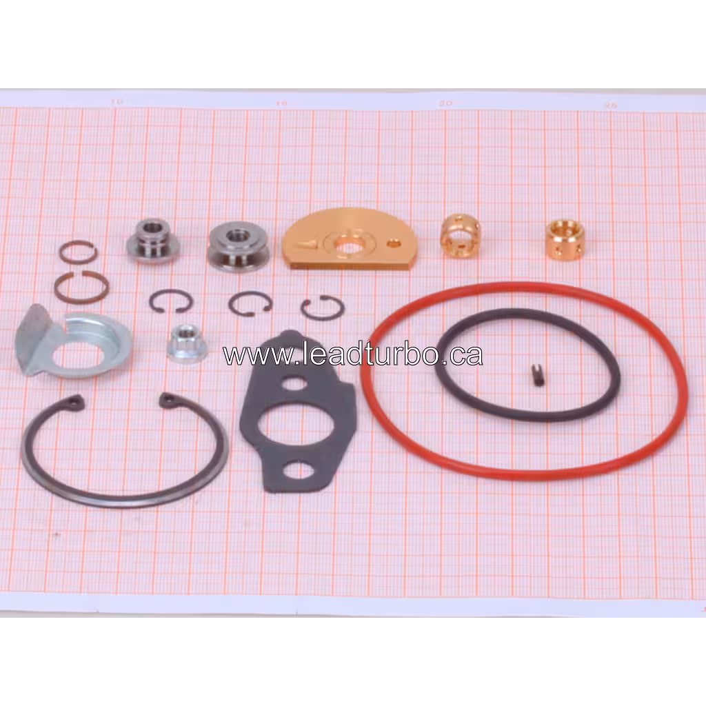 17201-67010 RK CT12B Turbocharger Repair Kit for Toyota 4Runner 1KZ-TE 45 degree view