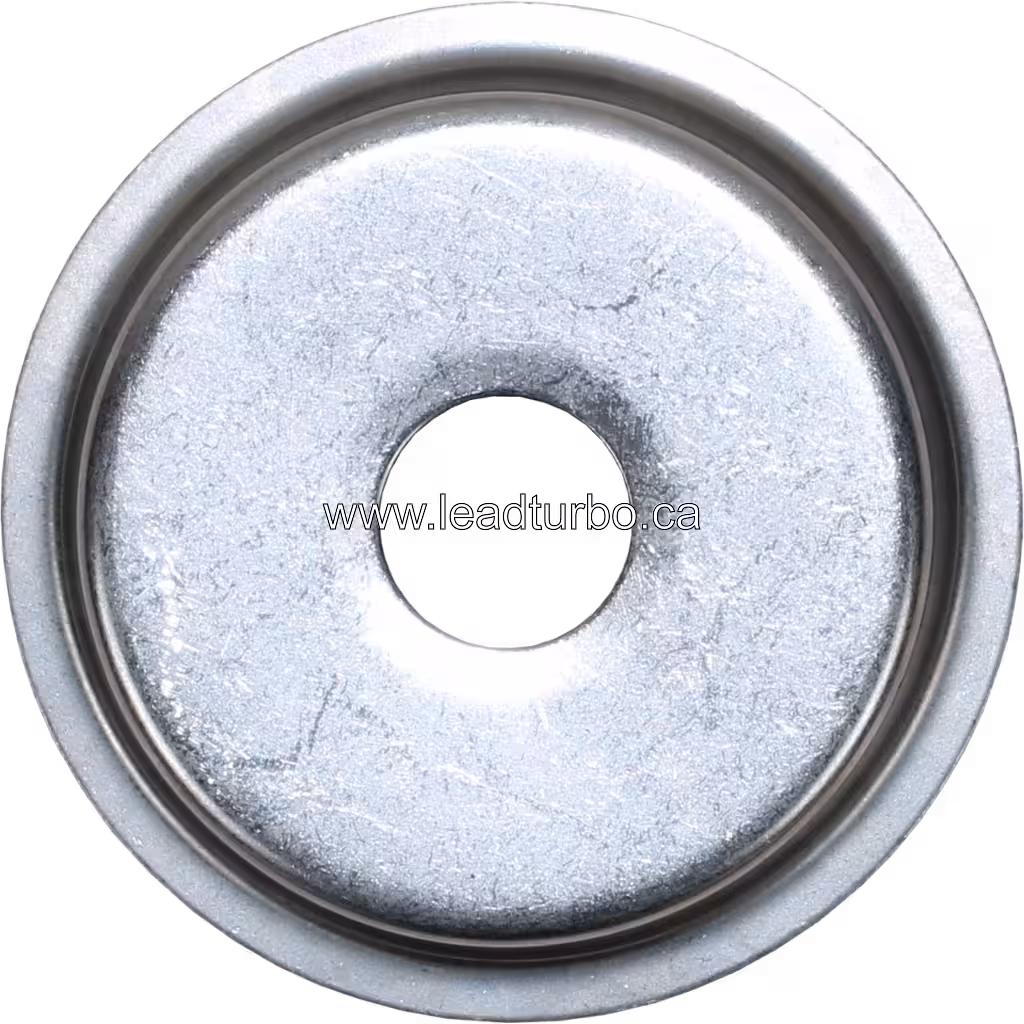 177148 HS Heat Shield J96 Turbocharger top view