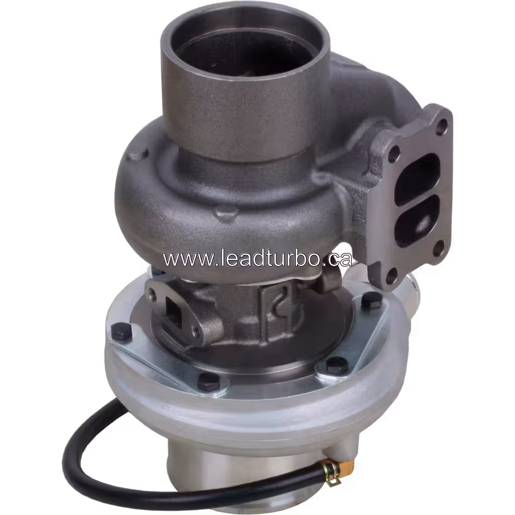 Турбокомпресор 178478 S200G062 для CAT 938G та двигуна 3126 bottom 45 degree view