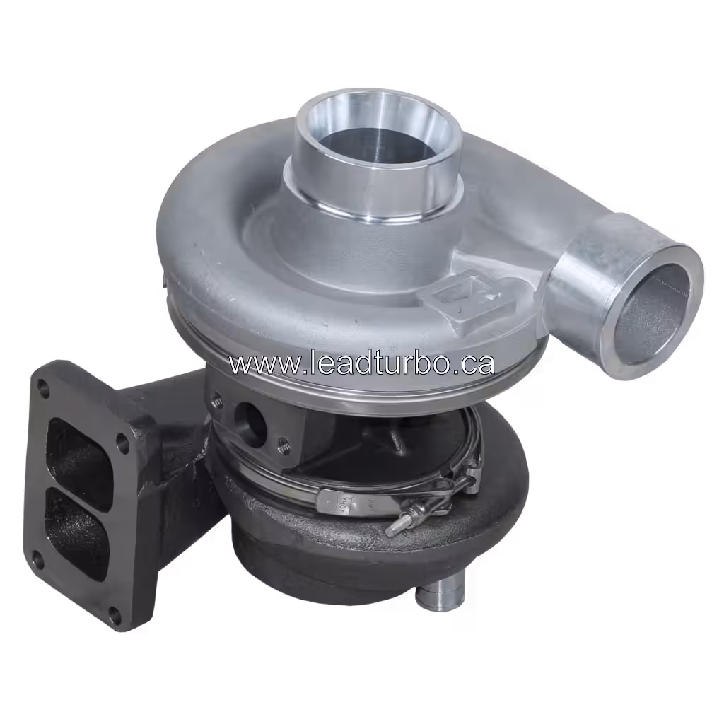 4LFA302 Turbolader Ansicht von vorne