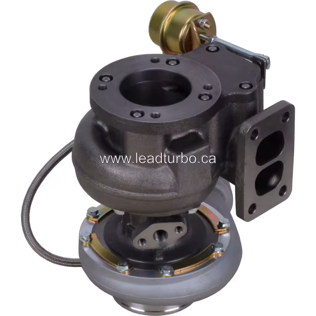 20485365 S2BG Turbocharger Replacement for Deutz BF6M1013EC bottom 45 degree view