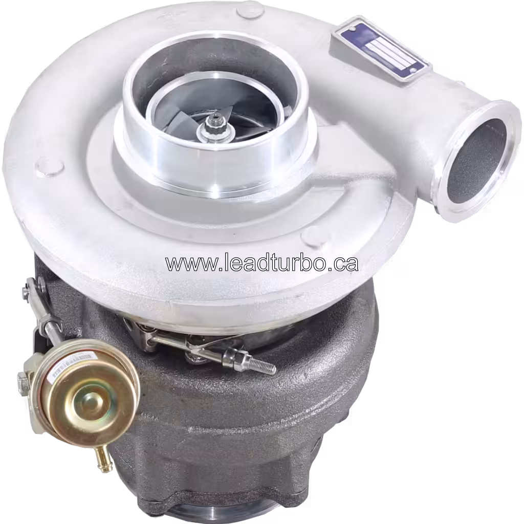 Турбокомпресор 20763166 збоку, модель HX55W, заміна для Volvo та Renault Trucks
