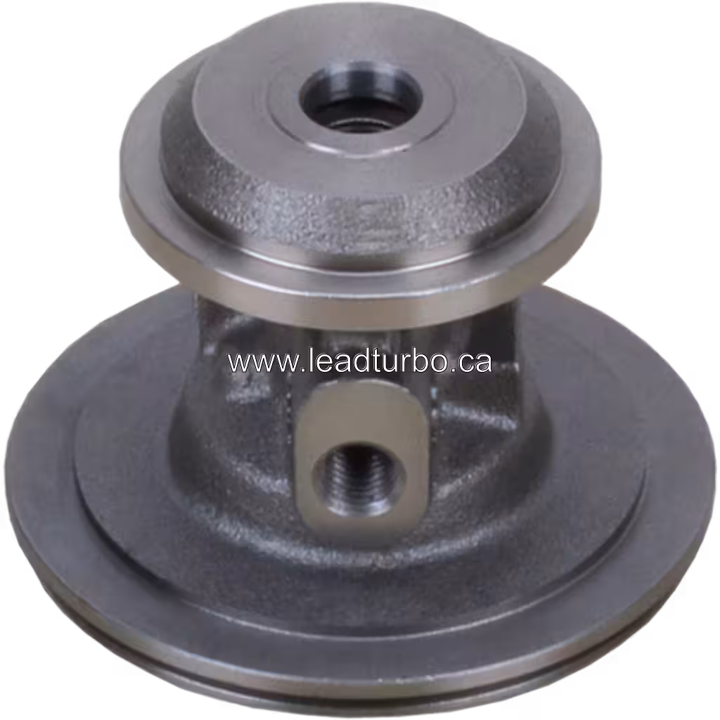 21496608 BH S1B Bearing Housing for Valmet Turbocharger bottom 45 degree view