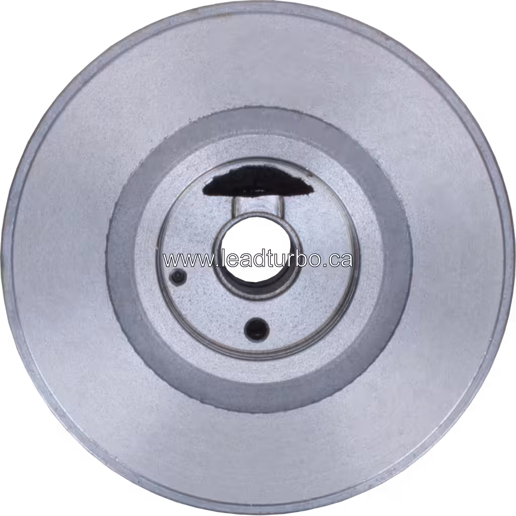 21496608 BH S1B Bearing Housing for Valmet Turbocharger top view