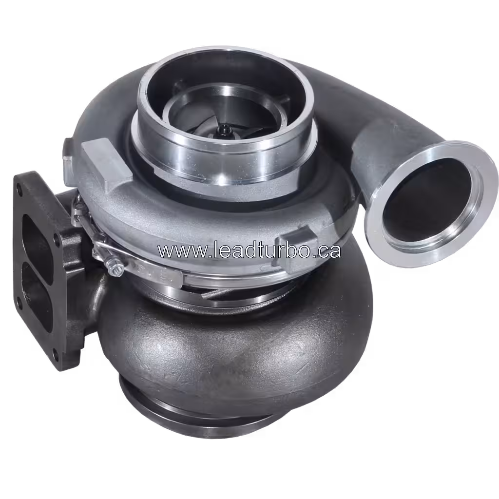 23515635 TMF5502 Turbocharger Replacement for Detroit Diesel S60 45 degree view
