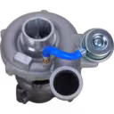 282004A101 GT1752S Turbocharger front view for Hyundai H1 D4CB