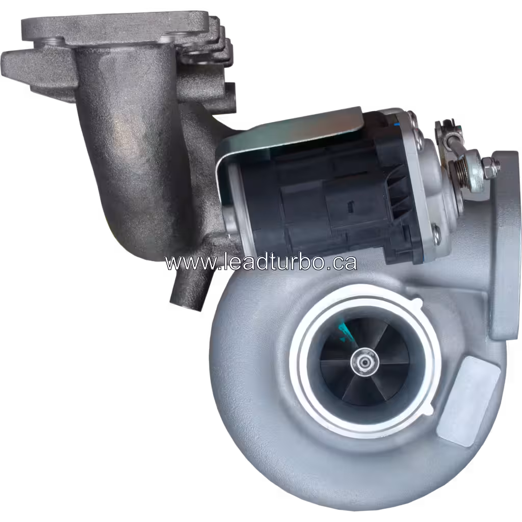 Турбокомпресор 28231-2GTA1 TD04L6 для Hyundai Theat-2LF: заміна top view