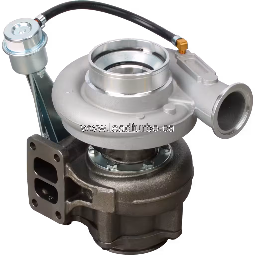 2839309 HX40W Turbocharger Remplacement Cummins QSL 45 degree view