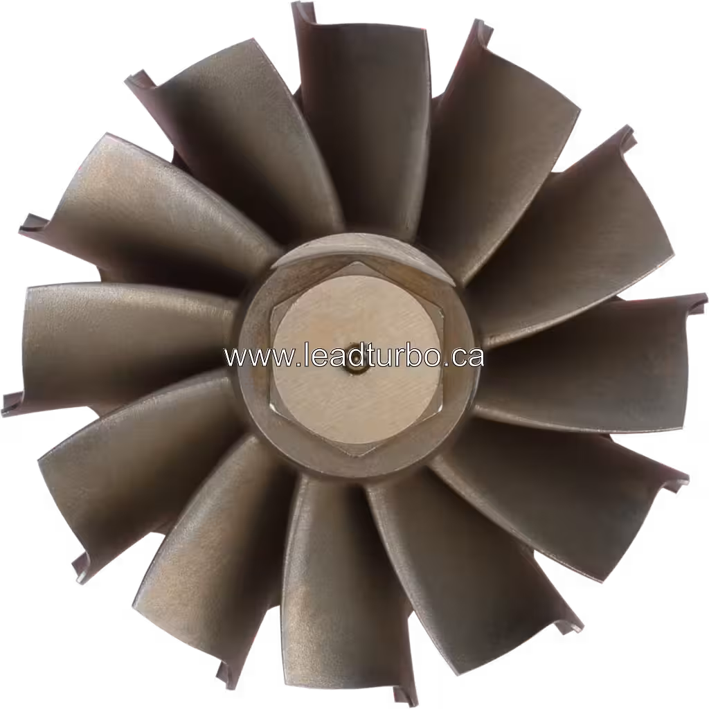 Турбіна 3016868 TW GTB4708BLN для CAT 3508B (заміна) top view