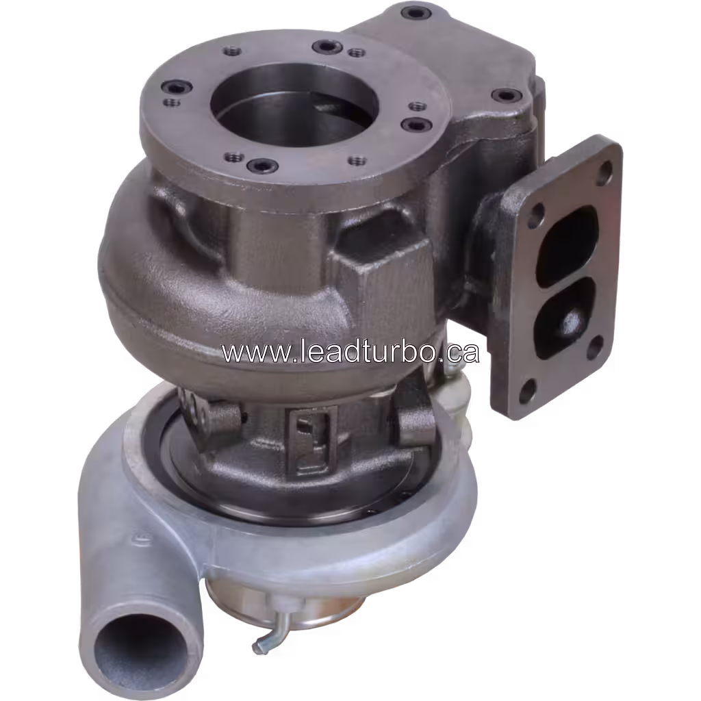 Турбокомпресор 315644 S2BG: заміна для Valmet та Massey Ferguson bottom 45 degree view