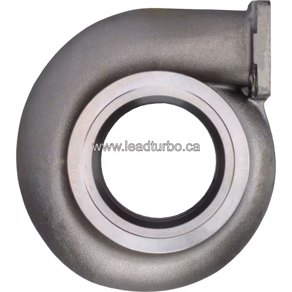 3524819 TH Turbine Housing for Cummins K50 HC5A Turbocharger top view