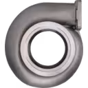 3524819 TH Turbine Housing for Cummins K50 HC5A Turbocharger thumbnail 4
