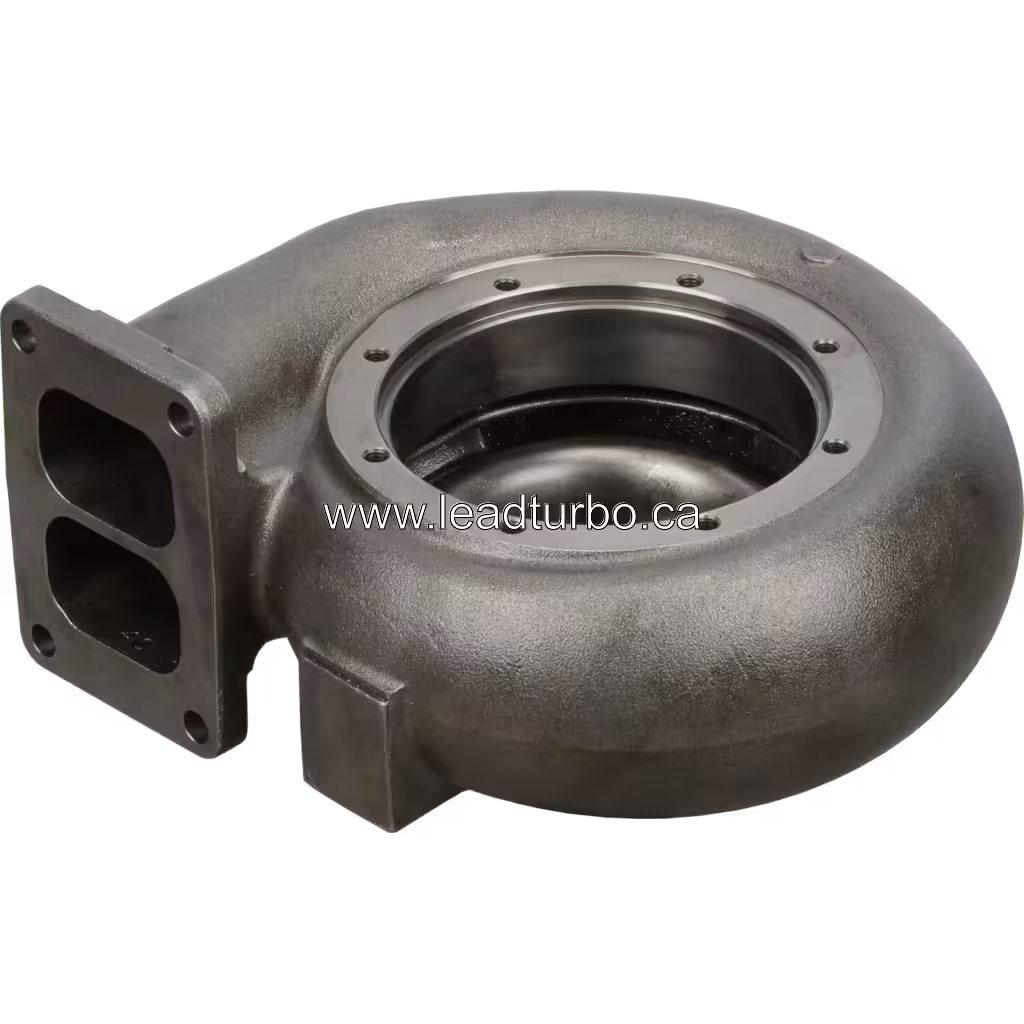 Turbine Housing 3534201, untere Ansicht, Cummins KTA19 Motoranwendung