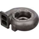 Turbine Housing 3534201, untere Ansicht, Cummins KTA19 Motoranwendung