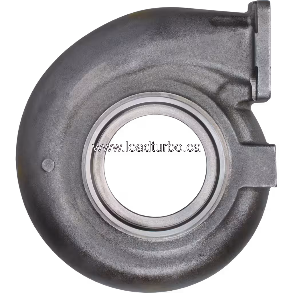 3534201 Turbine Housing für HC5A Turbolader – Komatsu WA260 / Cummins KTA19 top view