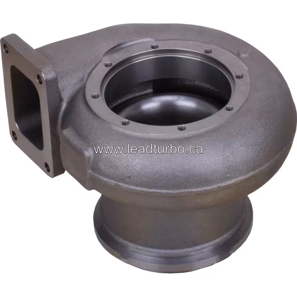 Корпус турбіни 3591171 HX83 для Cummins QSKV60: заміна bottom 45 degree view