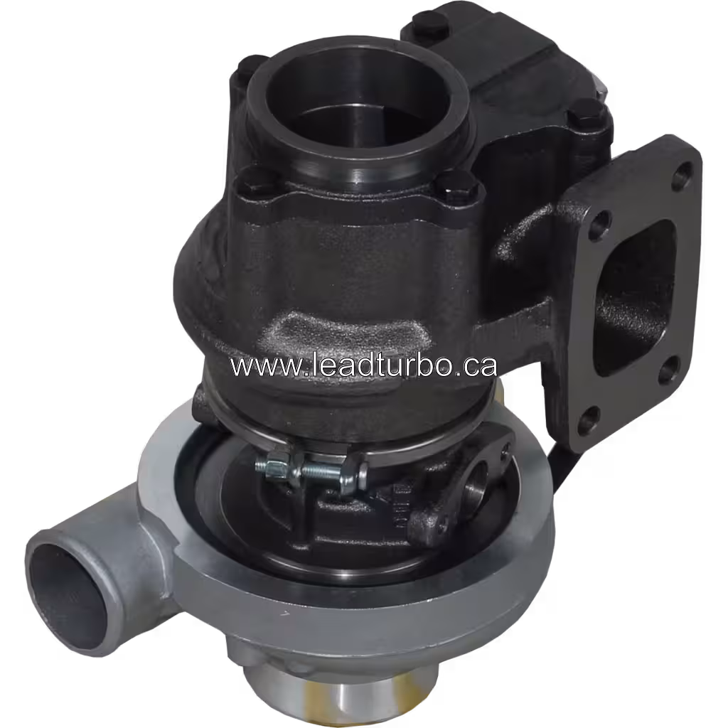 Турбокомпресор 3592121 HX30W для Cummins 4BTA – заміна bottom 45 degree view