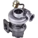 Turbolader 3592316 Seitenansicht mit OEM-Referenz 3590493
