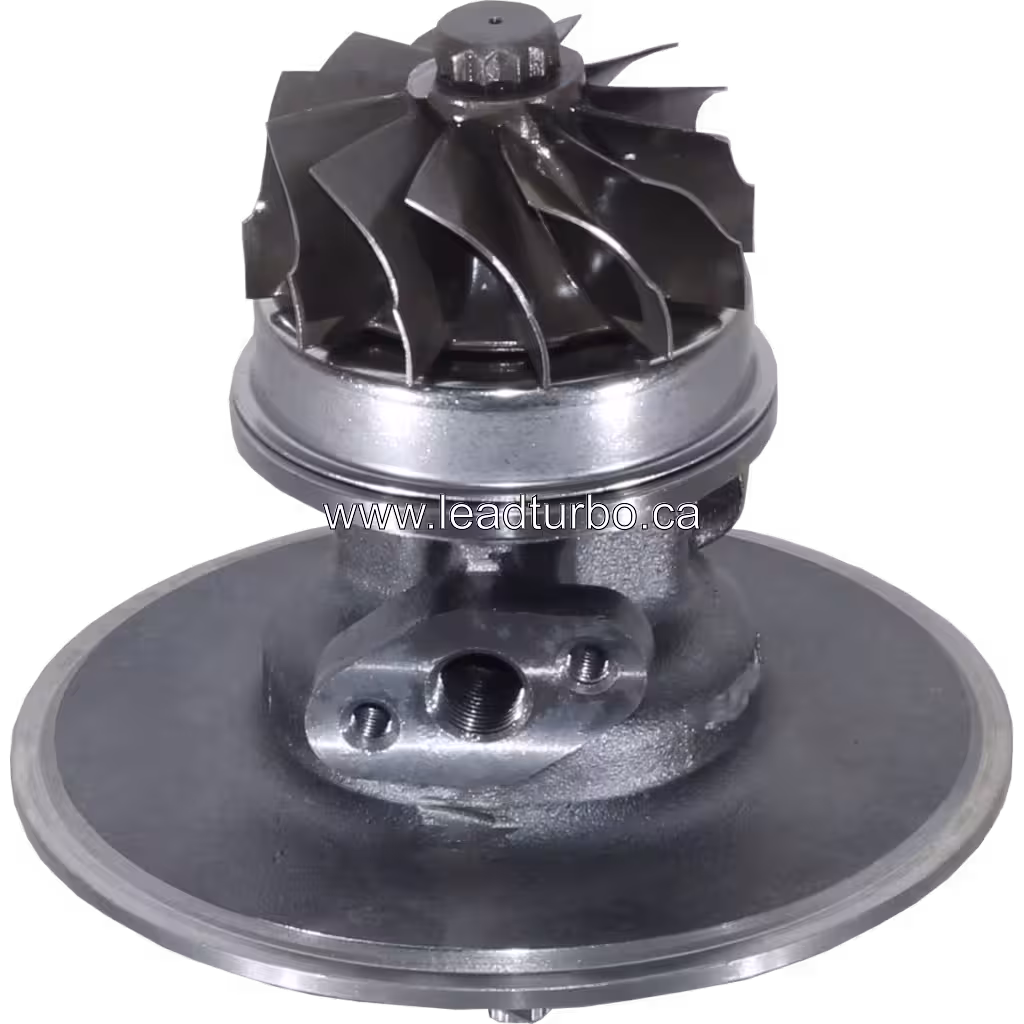 3597654 J96 Turbocharger Core Replacement bottom 45 degree view