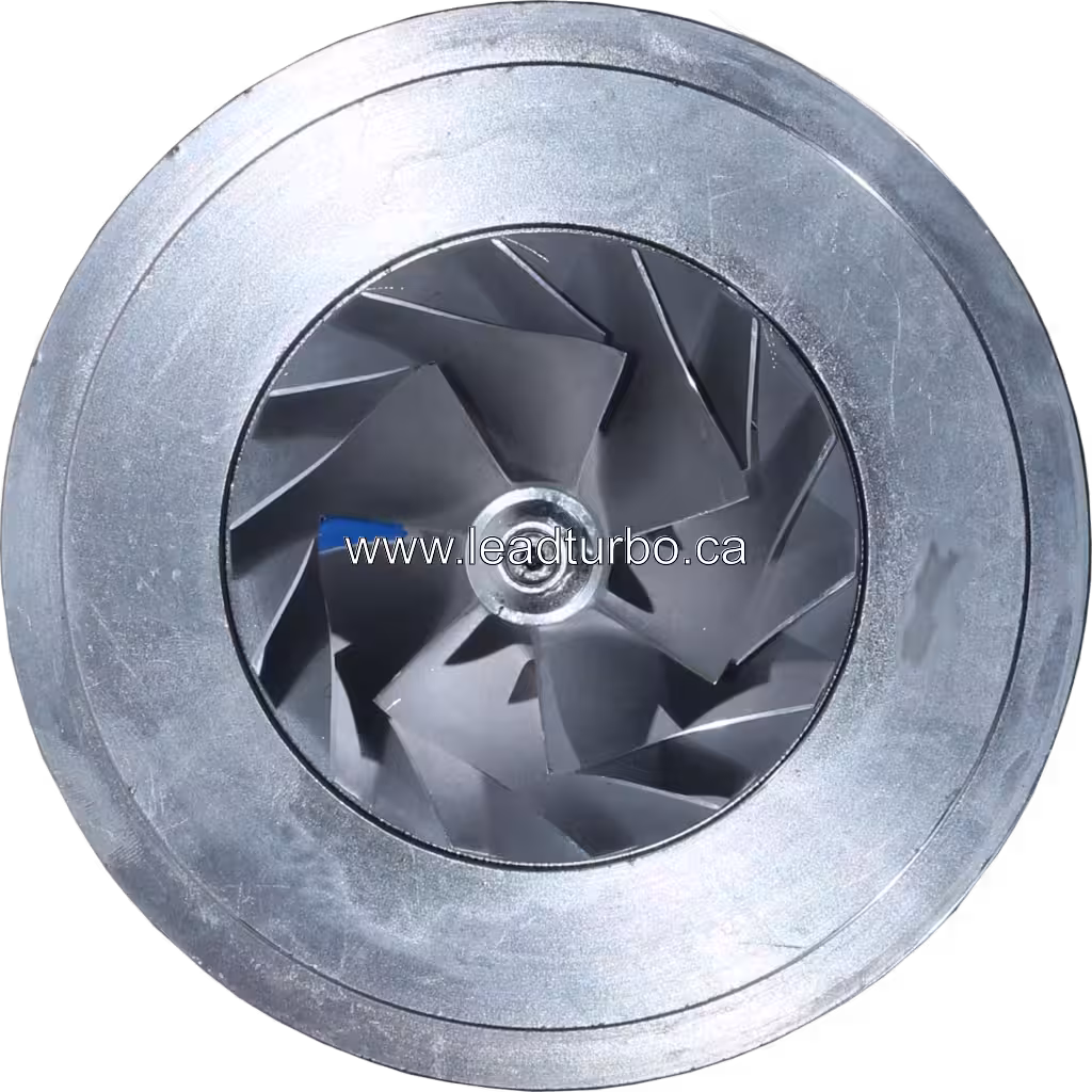 3597654 J96 Turbocharger Core Replacement top view