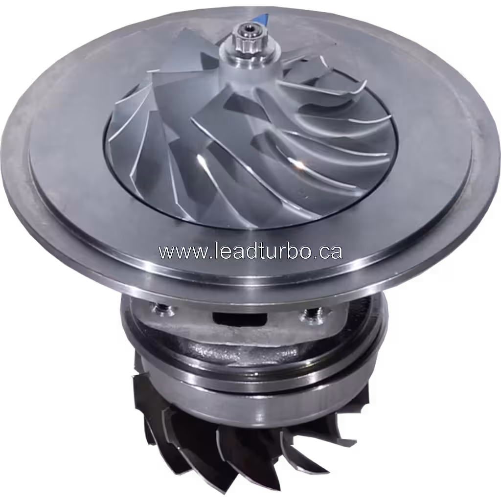 3597654 J96 Turbocharger Core Replacement 45 degree view