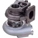 Cummins truck turbocharger 3772742 front view
