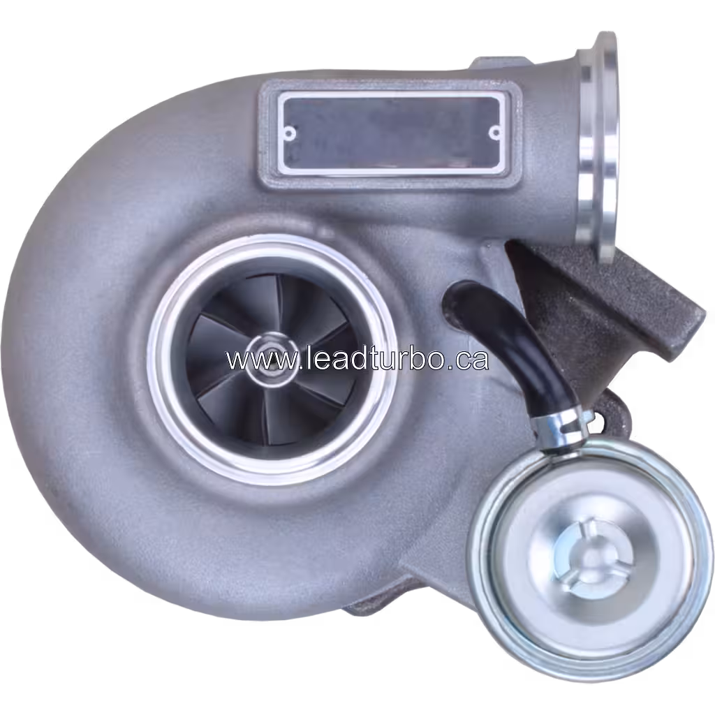Aftermarket turbocharger 3772742 with OEM references