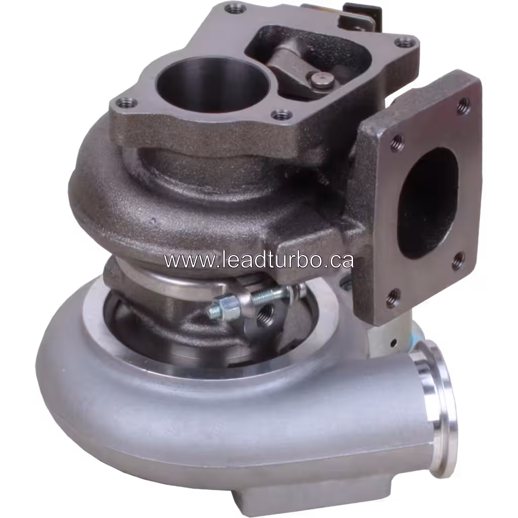 3772742 HE200WG turbocharger turbine housing with square exhaust flange