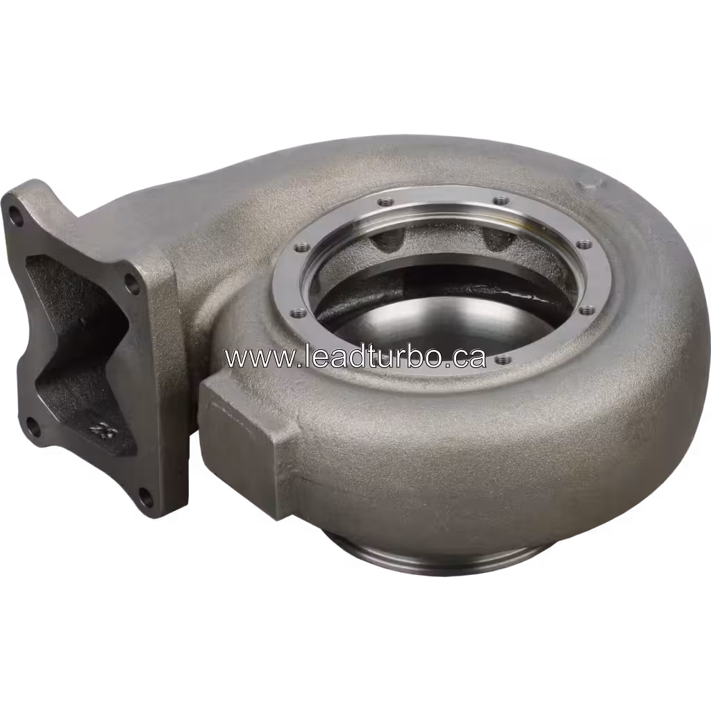 Корпус турбіни 3780874 TH для Cummins QSV91 (Powergen) bottom 45 degree view