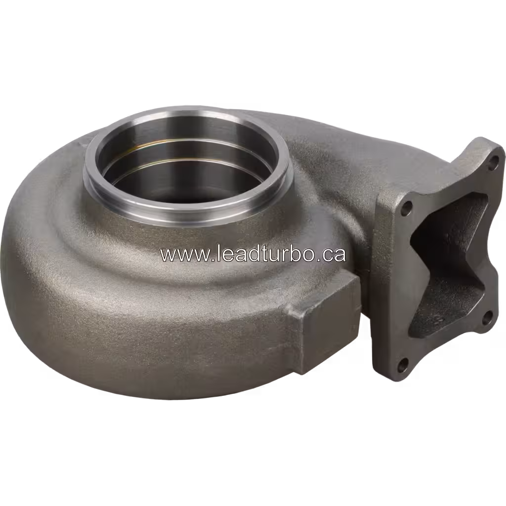 Корпус турбіни 3780874 TH для Cummins QSV91 (Powergen) 45 degree view