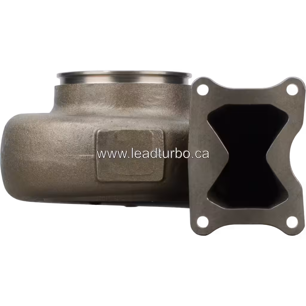 3780874 TH Turbine Housing for Cummins QSV91 Turbocharger front view