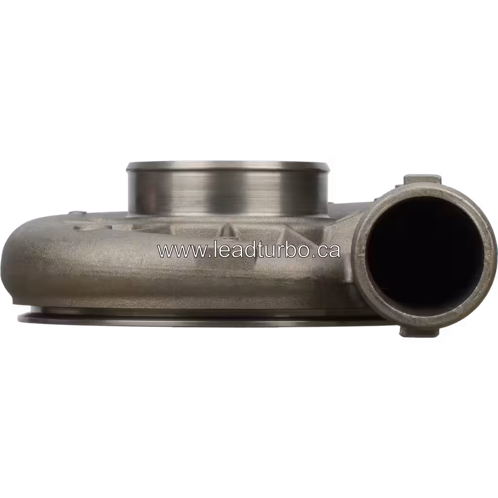 Carcaça de compressor FOR 3784747 CH para turbo HE851 CUMMINS QSK60, vista lateral