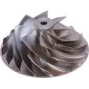 3794691 HX83 Compressor Wheel for Cummins QSK50 G6 Turbocharger