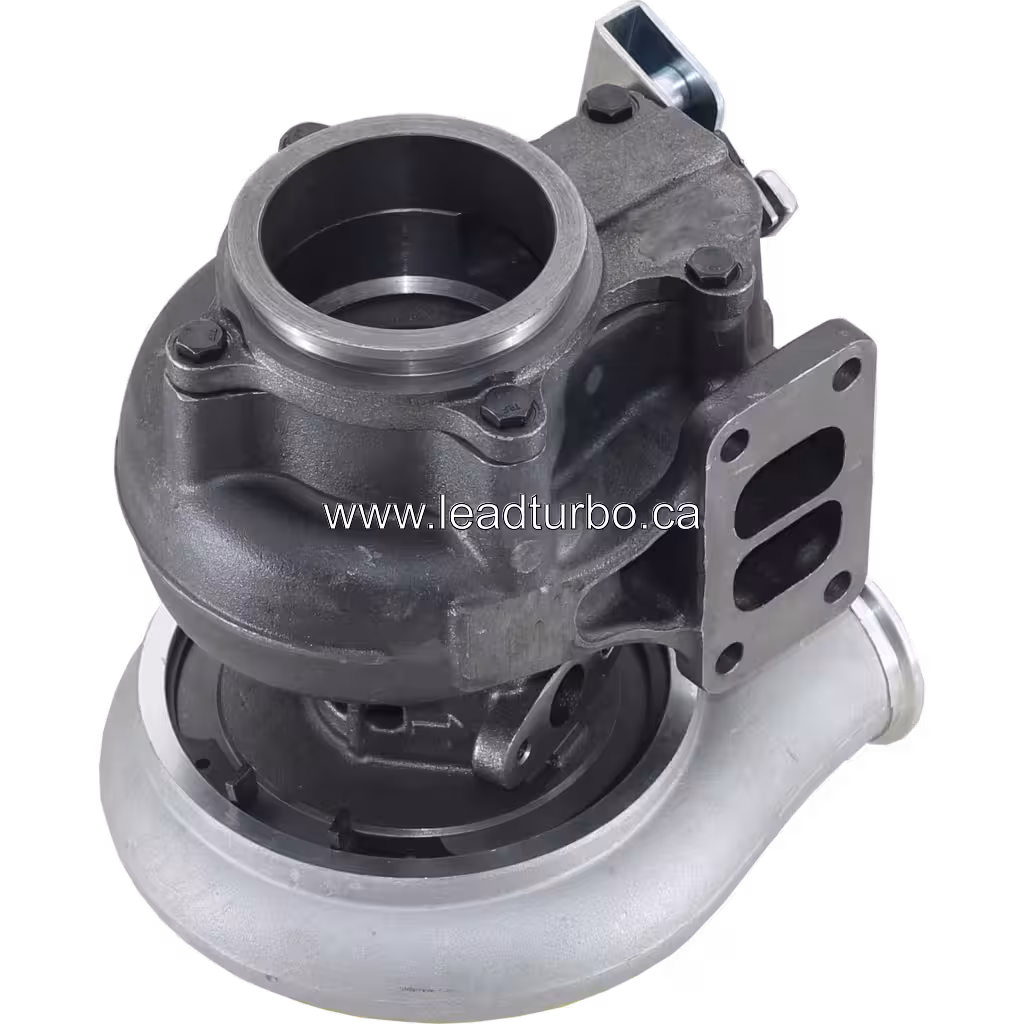 Турбокомпресор 4025225 HX40W для Cummins 6CTAA (заміна) bottom 45 degree view