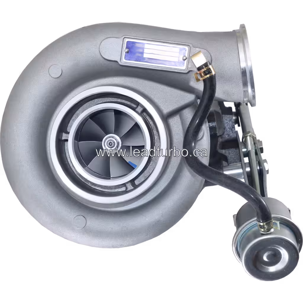 Турбокомпресор 4025225 HX40W для Cummins 6CTAA (заміна) top view
