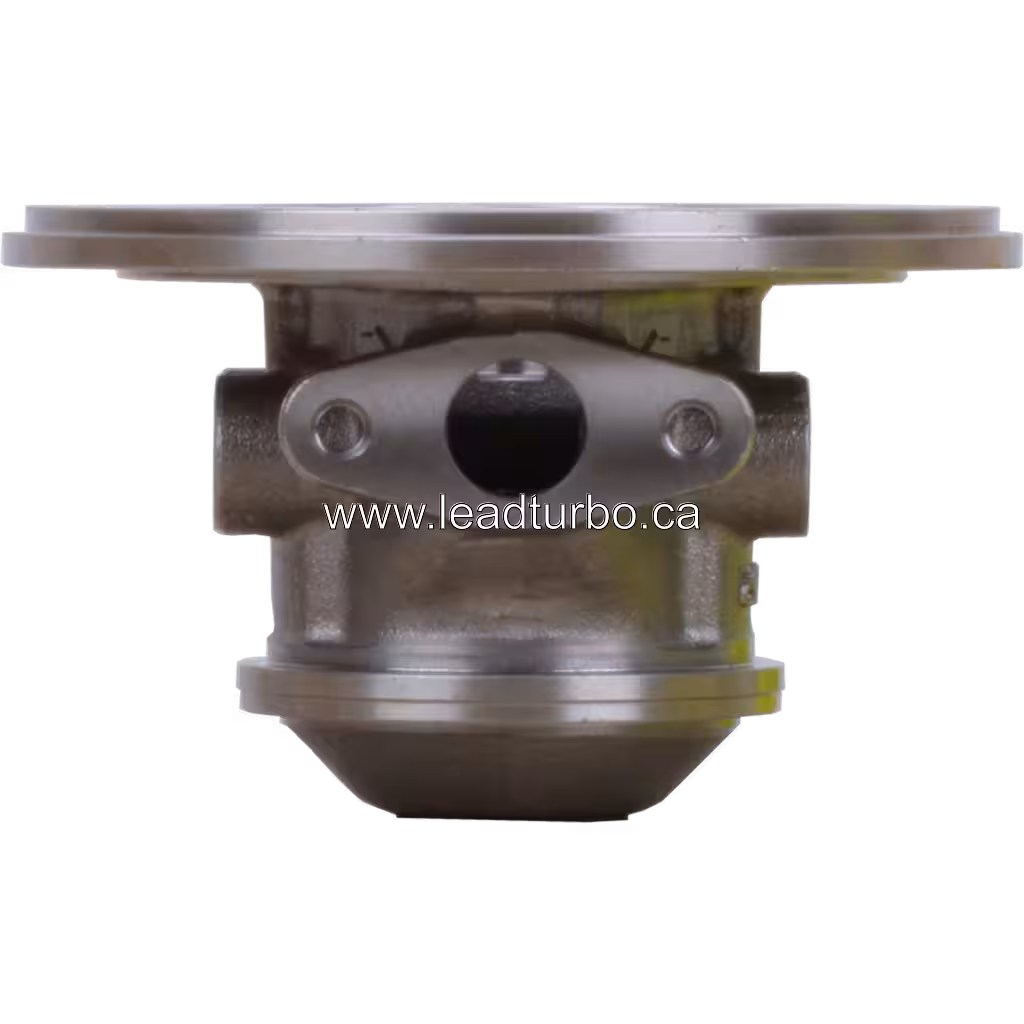 4039265 BH HX40 Bearing Housing for Cummins Genset Turbocharger front view
