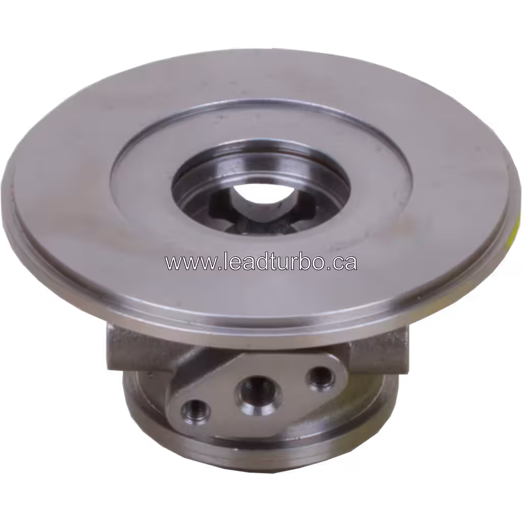 4039265 BH HX40 Bearing Housing for Cummins Genset Turbocharger 45 degree view
