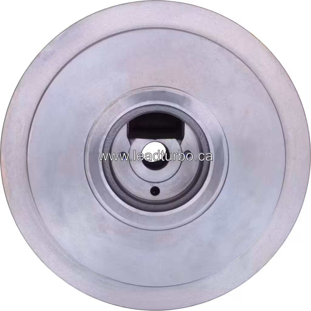4040849 BH Bearing Housing HE600WG HX60W Turbocharger front view