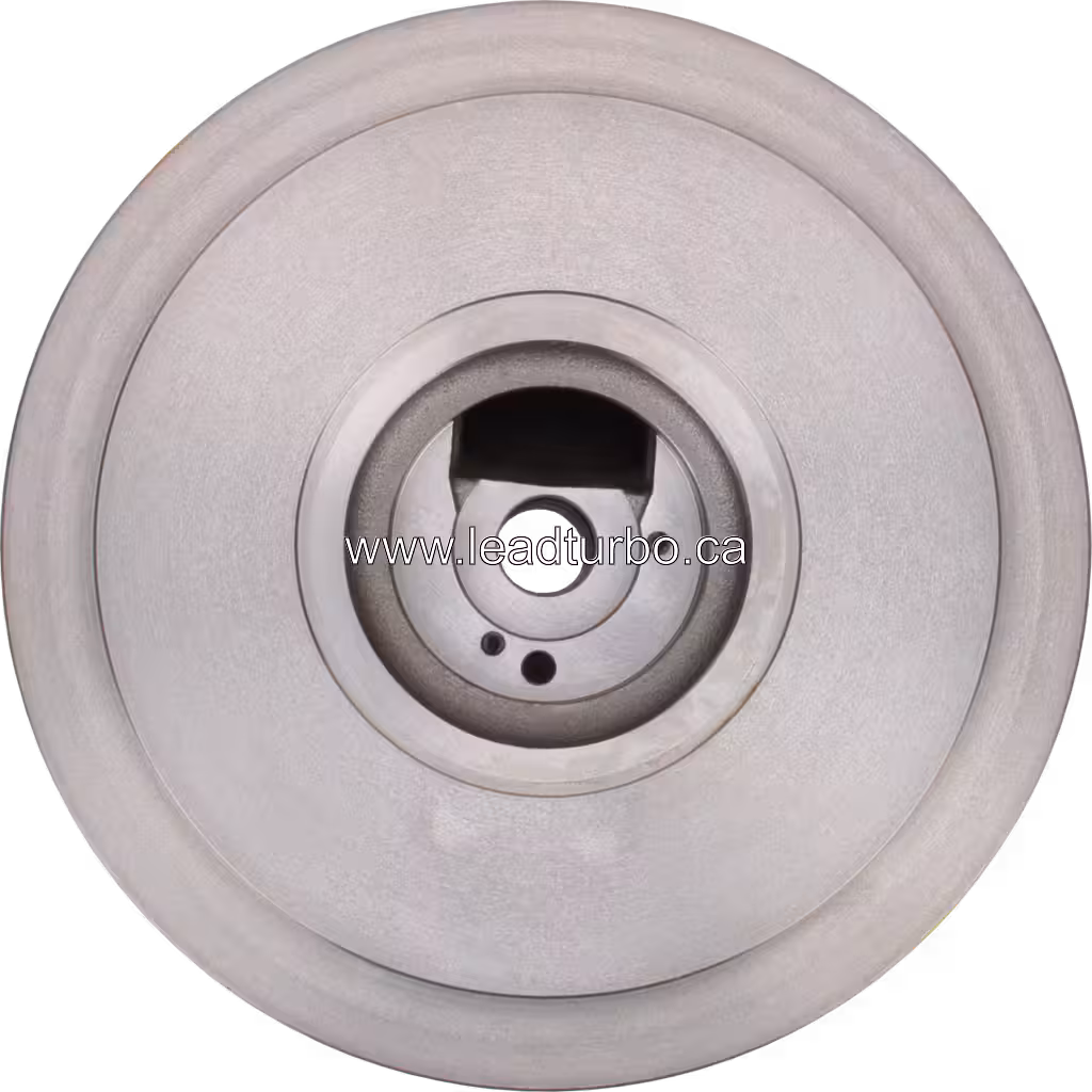 4040849 BH Bearing Housing HE600WG HX60W Turbocharger top view