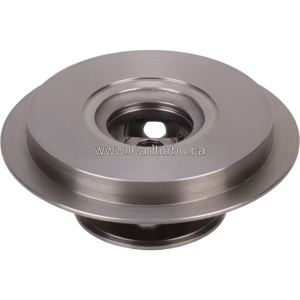 4040849 BH Bearing Housing HE600WG HX60W Turbocharger 45 degree view