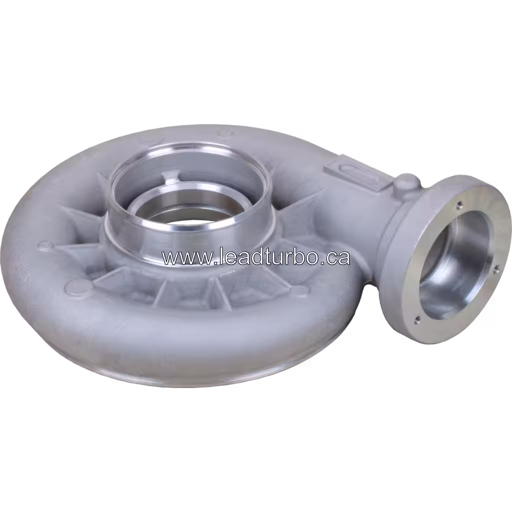 4045404 J96 Compressor Housing - Turbocharger Replacement Part 45 degree view