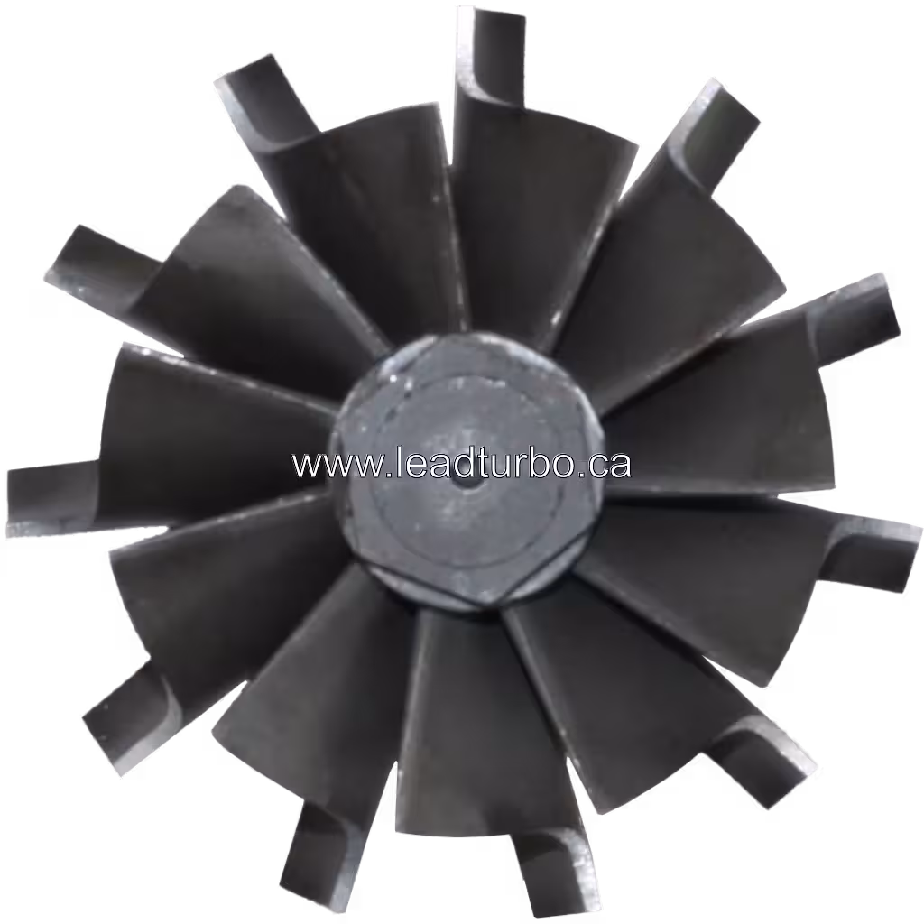 TO4B87 Turbine Wheel replacement part