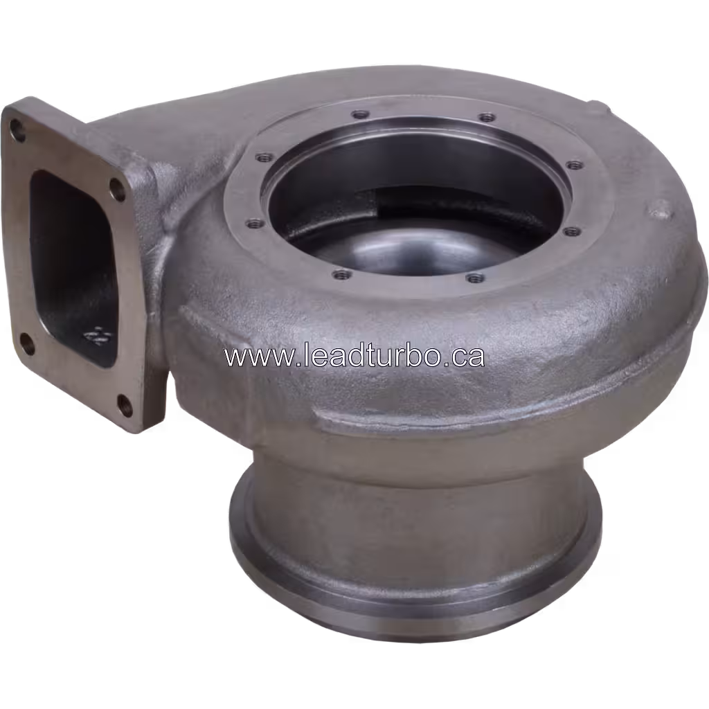 Корпус турбіни 4089809 TH HX83 для Cummins QSKV60 2213-2360HP bottom 45 degree view