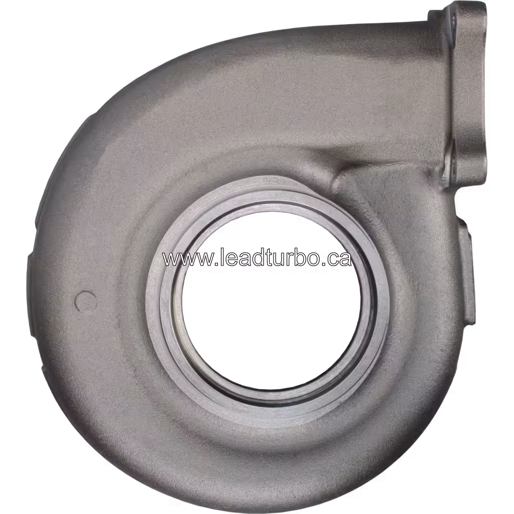 Корпус турбіни 4309217 TH для турбокомпресора HE800FG (Cummins QSK50) top view
